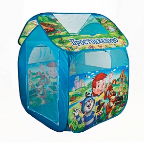 Детская игровая палатка "Простоквашино" (Играем вместе, GFA-PRO-Rsim)